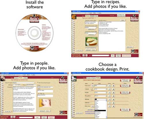 cookbook software process